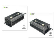 12 Volt 80A Lithium - Ion Battery Charger 14V / 14.4V / 14.6V Silver Or Black Color