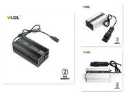 Smart 14.4V 15A AGM Battery Charger Black Or Silver Aluminum Case MCU Controlled
