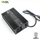 60V 10A Lead Acid Battery Charger Aluminum Case Max 73.5V CC CV And Floating Charge