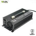 2200 Watts SLA Battery Charger 96V 18A Max 117.6V High Voltage And 18A Fast Charging