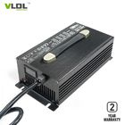 Automatic 60V 15A Lithium Battery Charger LCD Display Of Charging Voltage And Current