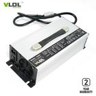 Smart 72V 15A Lithium Battery Charger 110V Or 230V AC Input 2 Years Warranty