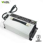 Silver Or Black 48 Volt 20A Lithium Battery Charger 54.6V Or 58.4V Charging