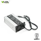 Smart 2A 48 Volt Battery Charger For SLA AGM GEL Batteries Aluminum Case 0.6 KG