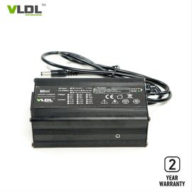 36V 2.5A Sealed Lithium Battery Charger No Fan Cooling Size 120*69*45 mm