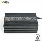 48V 15A Smart Battery Charger With CAN Communication Port Aluminium Case