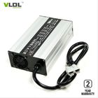 48V 15A Smart Battery Charger With CAN Communication Port Aluminium Case