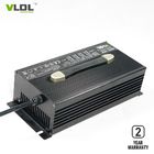 36V 43.8V 40A Lithium Battery Charger With Mount Feet 2 Years Warranty