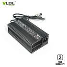 Black Or Silver 36V 42V 43.8V 4A Lithium Battery Charger For Electric Scooters