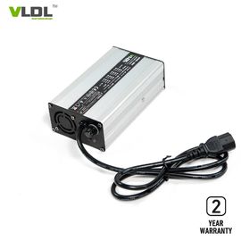 Black Or Silver 36V 42V 43.8V 4A Lithium Battery Charger For Electric Scooters