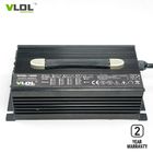 Automatic High Power 50A 36V Volt Battery Charger With Aluminum Case