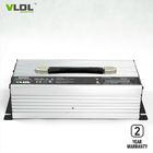 7.0 KG 36V 50A Lithium Battery Charger 2000W High Power Automatic CC CV Charging