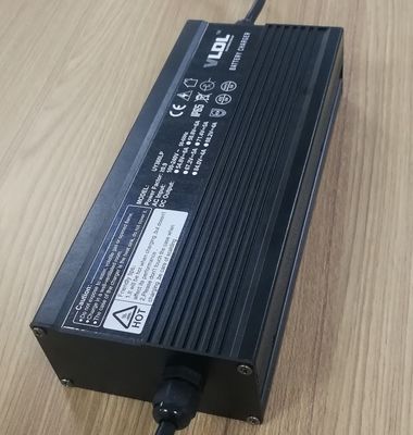 300W 12V 15A Waterproof Battery Charger IP66 Smart CC CV Charging