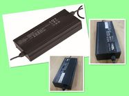 48V 6A Waterproof / Marine Lithium Battery Charger IP65 IP66 Black Aluminun Case