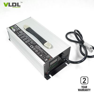 48V 30A LiFePO4 Battery Charger Smart CC CV Charging To 54.6V 57.6V 58.4V