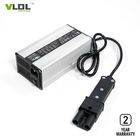 Single 230Vac 6A 60V Lithium Battery Charger Aluminum Light Wieght