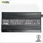 Single 230Vac 6A 60V Lithium Battery Charger Aluminum Light Wieght