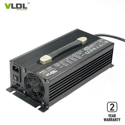 110V 48V 30A Lithium Battery Charger Smart Charging Aluminum