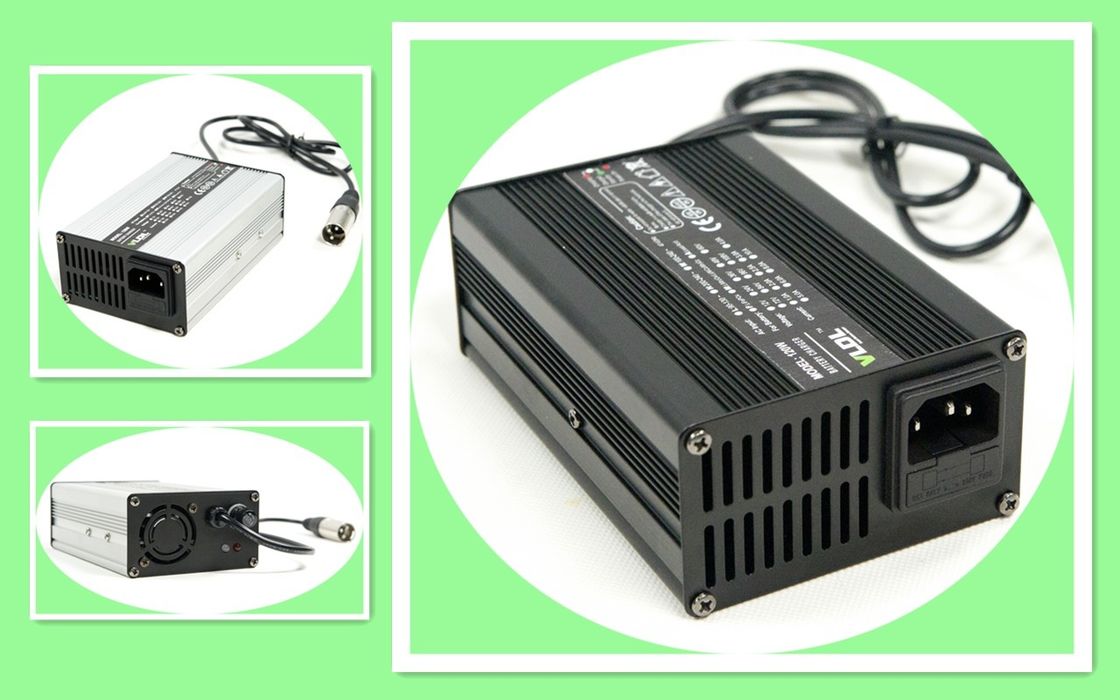 54.6V Battery Charger For Electric Scooter , Euro AC Cord Electric Bike Lithium Battery Charger