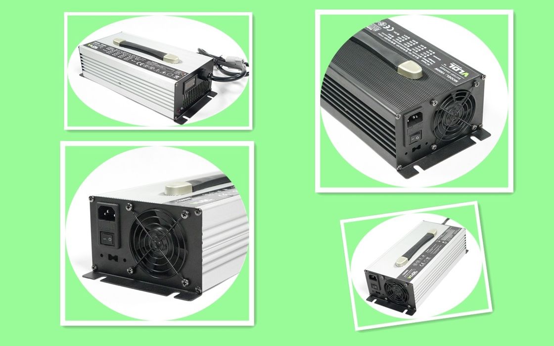 Automatic 84V HV Battery Charger , 15A  Li / Lead - Acid Battery Charger 1500W High Power