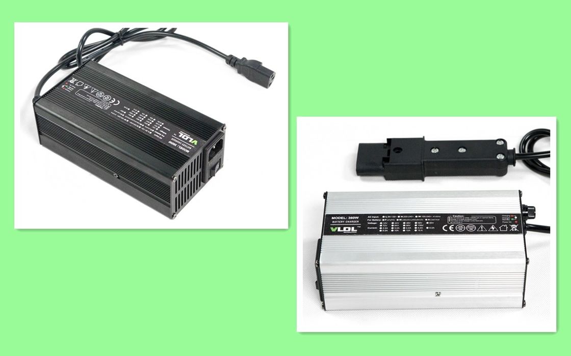 170*90*63 MM Small AGM Deep Cycle Battery Trickle Charger 36 Volts 8 Amps Black Or Silver
