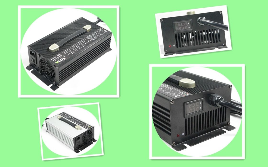 35 Amps 1200W 24v Smart Battery Charger Automatic Soft - Start CC CV Trickle Charging