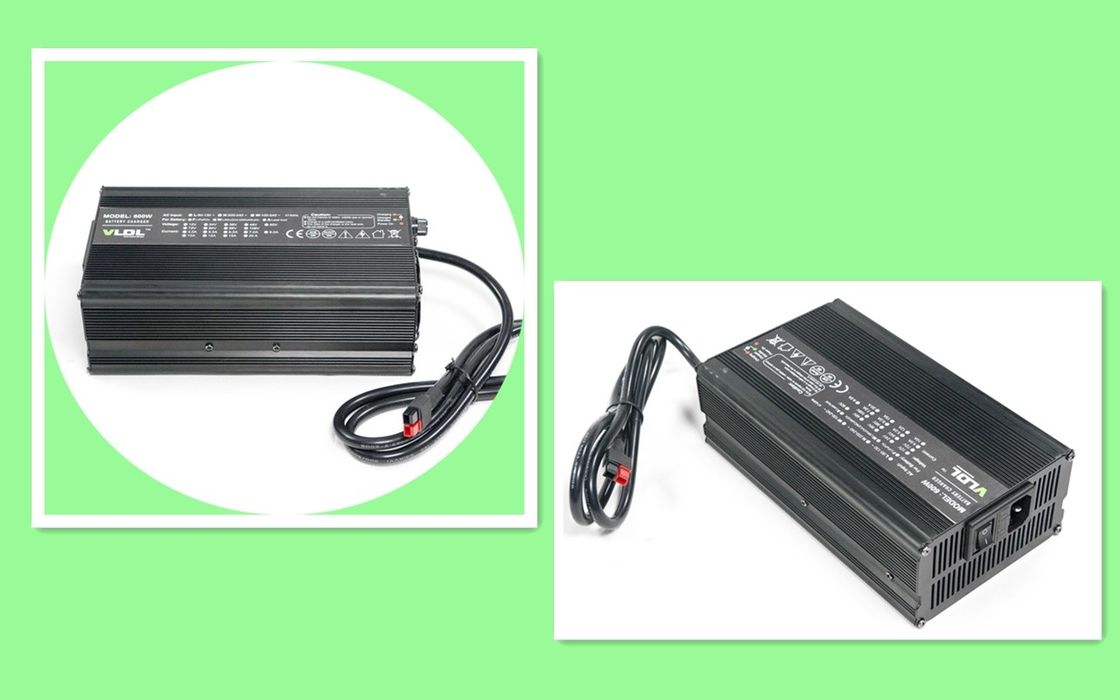 New 600W 18A 24V Smart Battery Charger High Power Output For Li Ion Battery Pack