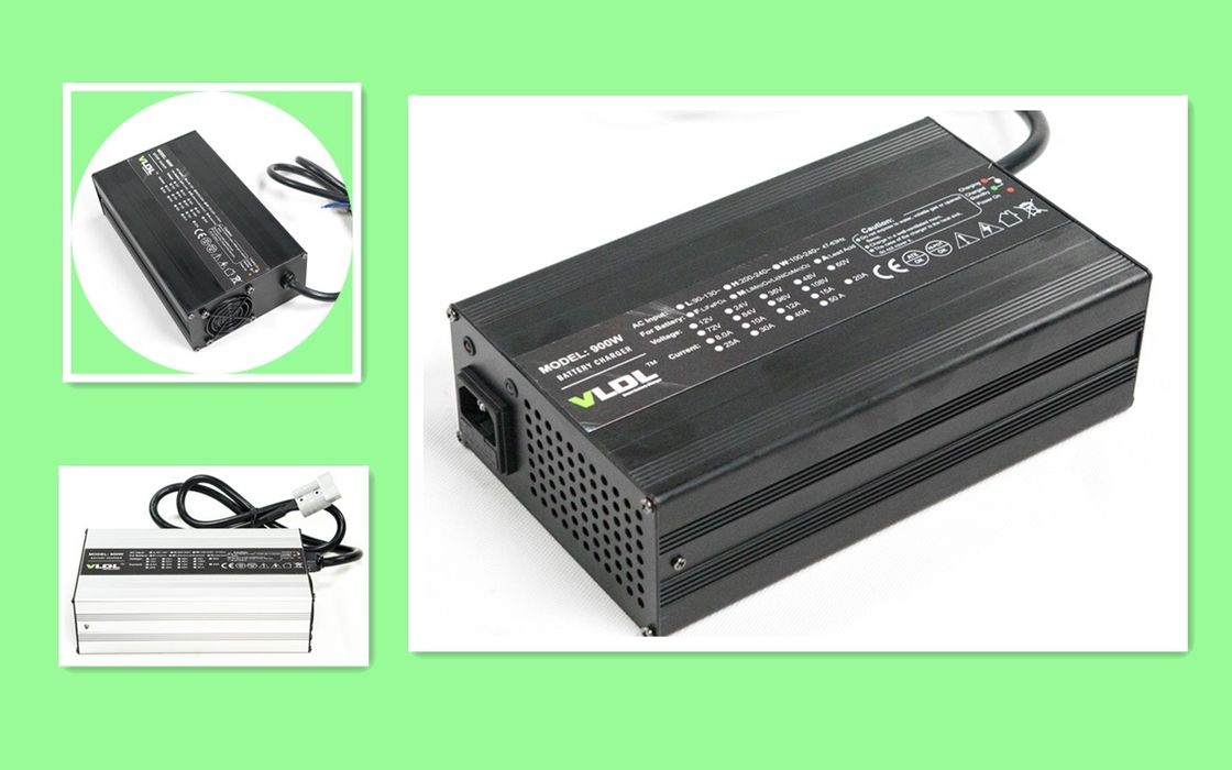 36V 18A Automatic Electric Motorcycle Battery Charger With 2 Years Warranty
