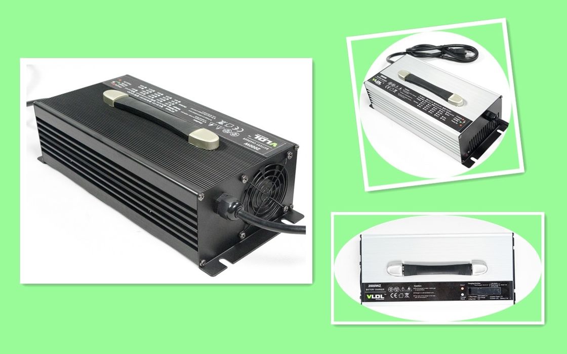 Customize 96V 15A Smart HV Battery Charger For Lithium or Lead Acid Battery Max 1800Watts