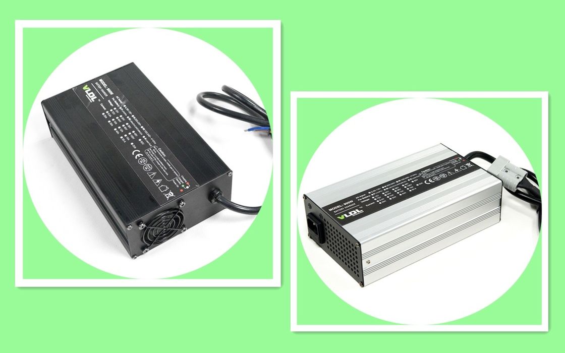 Automatic 60V 10A Lithium Battery Charger Max 73V E - Sweepers Charger 230*135*70 MM