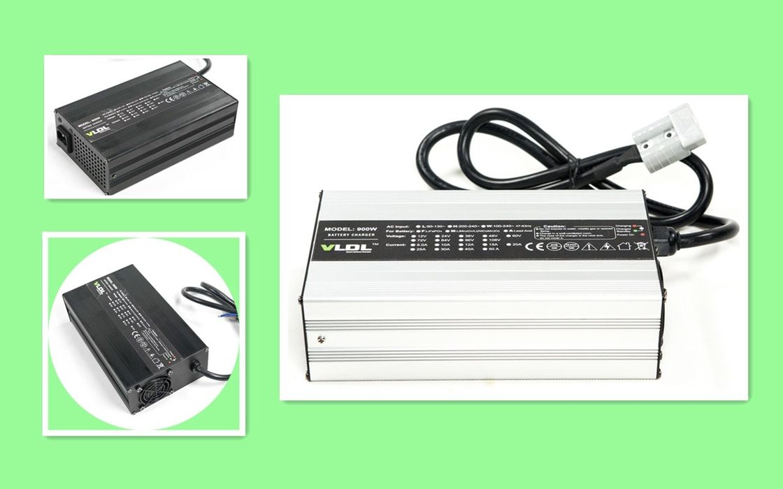 Worldwide 90~264V Input Lead - Acid Battery Charger 24V 29.4V 25amps Micro - Processor Controlled