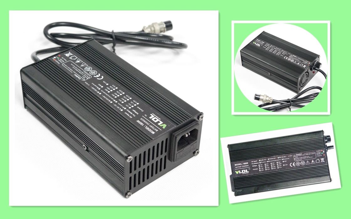 3A 48 Volt Battery Charger For E Bikes Automatic Charging 2 Years Warranty