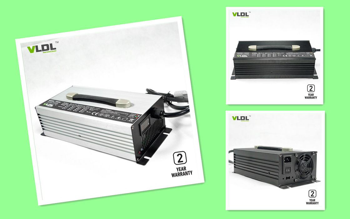 65A 24V Smart Lithium Ion Battery Charger Dimension 380*150*90 MM