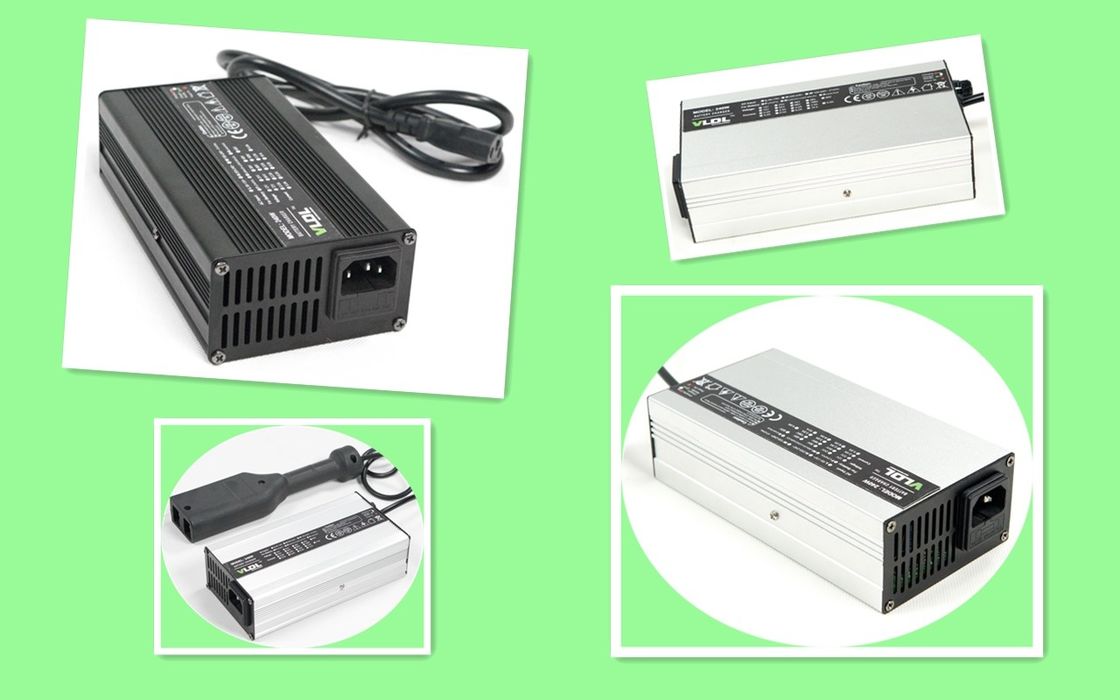 CE Certified 48V 8A Smart AGM Battery Charger For Lead Acid And GEL Battery