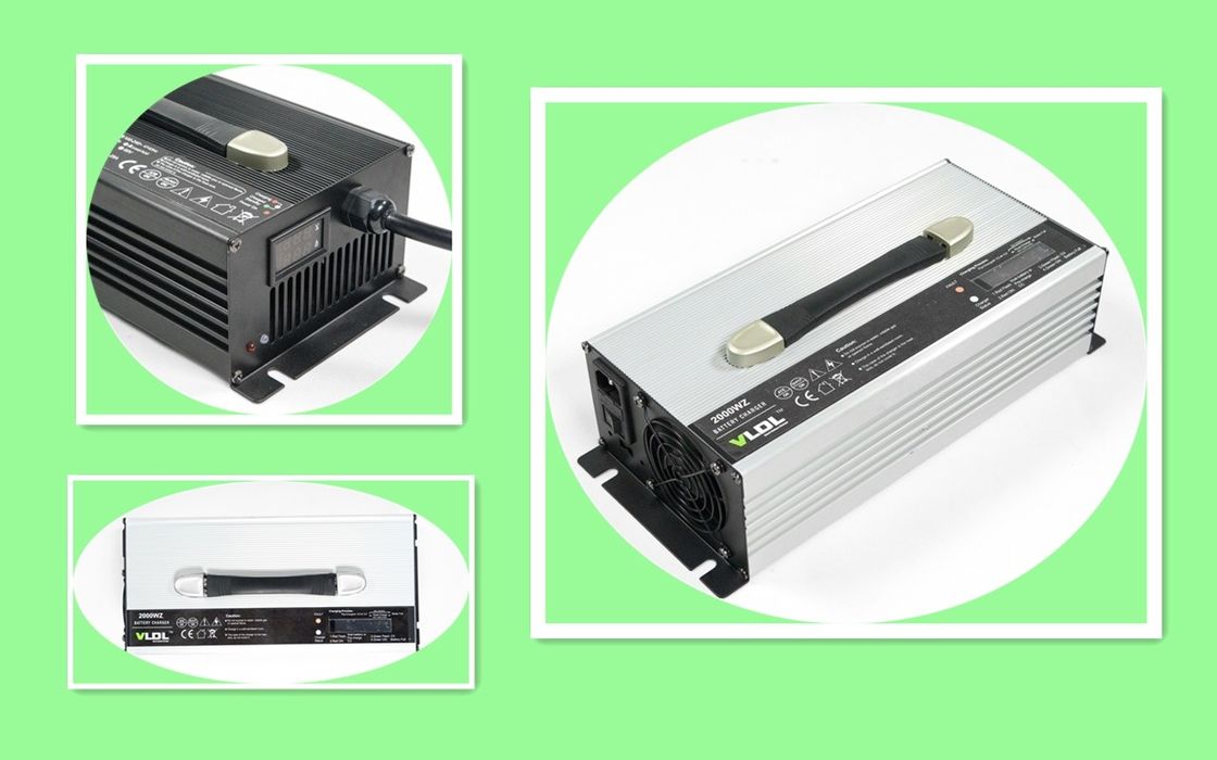 96V 15A Max 110Vdc Lithium Smart Charger Automatic High Voltage Charging
