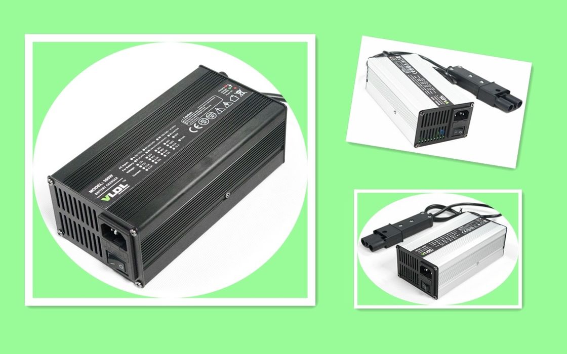 Smart 12V 15A Lead Acid Battery Charger 14.7V CC CV Charging