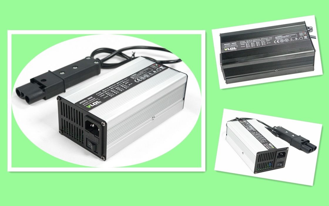 MCU Controlled 12V 15A  Lithium Battery Charger Aluminum Enclosure