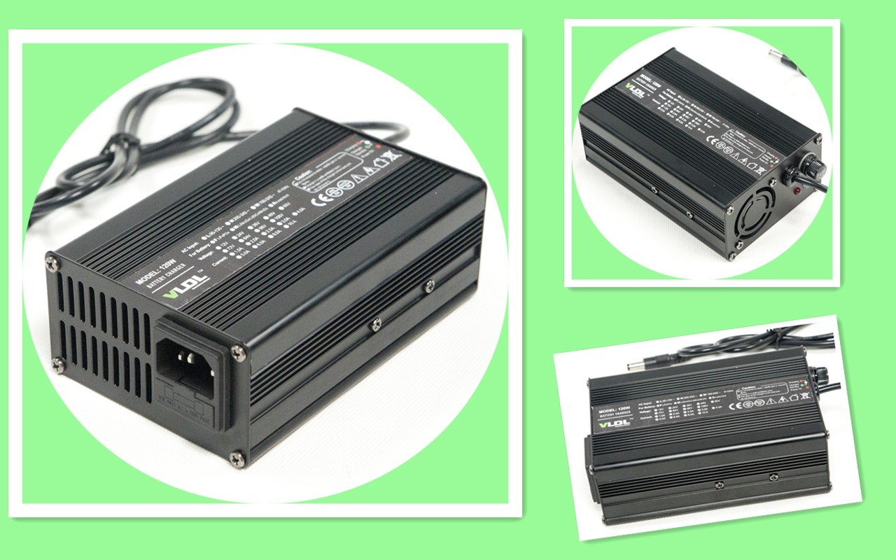E - Mobility 24V 30V 4A Lithium Battery Charger Wide 90 To 264Vac Input ...
