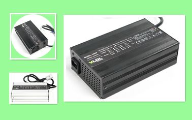 60V 10A Lead Acid Battery Charger Aluminum Case Max 73.5V CC CV And Floating Charge