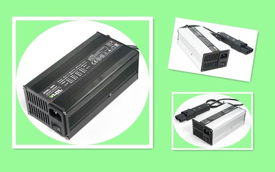 Smart 5A LiFePO4 Lithium Battery Charger 48V 58.4V 2 Years Warranty